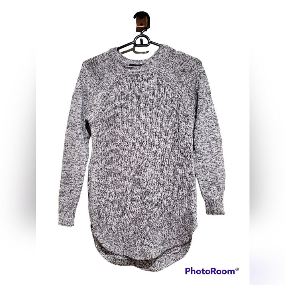 Grey Knit Sweater